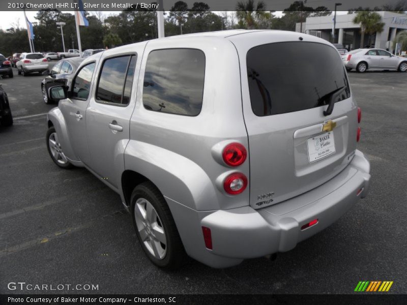 Silver Ice Metallic / Ebony 2010 Chevrolet HHR LT