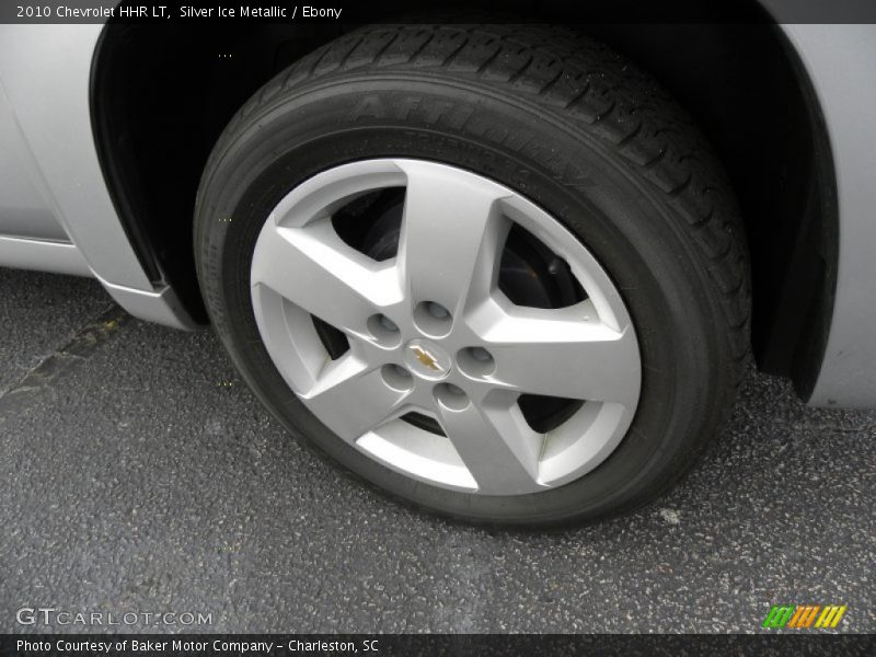 Silver Ice Metallic / Ebony 2010 Chevrolet HHR LT
