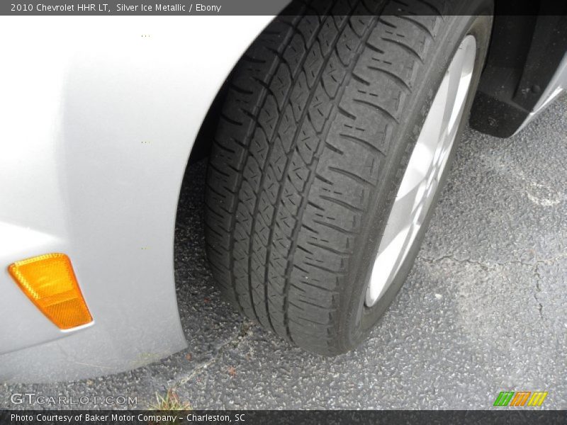 Silver Ice Metallic / Ebony 2010 Chevrolet HHR LT