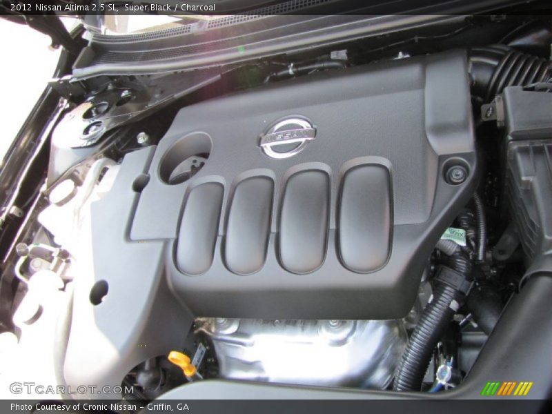 Super Black / Charcoal 2012 Nissan Altima 2.5 SL