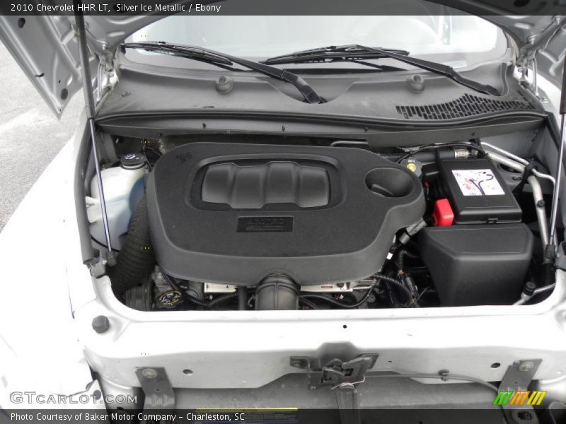 Silver Ice Metallic / Ebony 2010 Chevrolet HHR LT