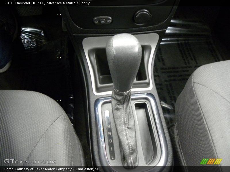 Silver Ice Metallic / Ebony 2010 Chevrolet HHR LT
