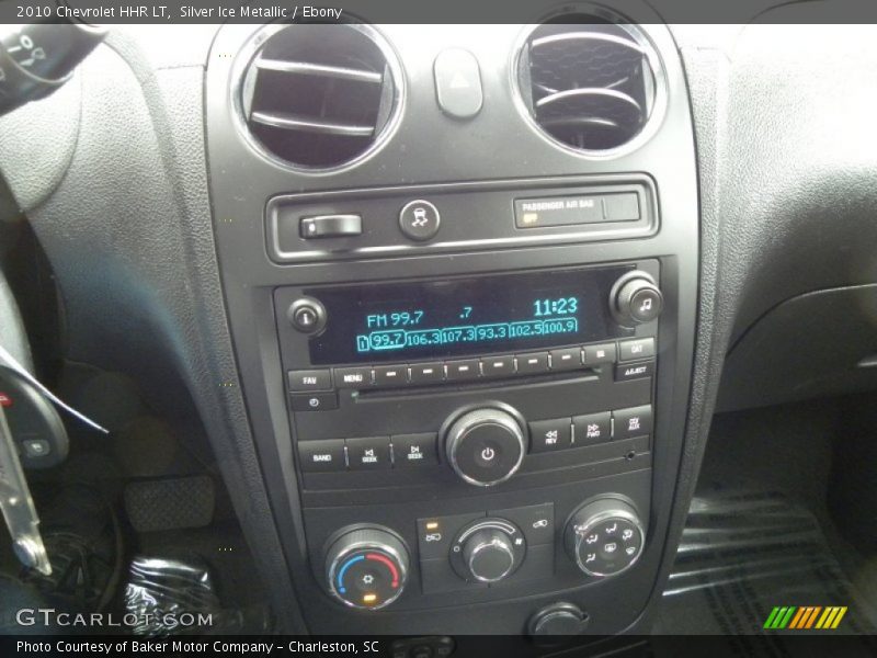 Silver Ice Metallic / Ebony 2010 Chevrolet HHR LT