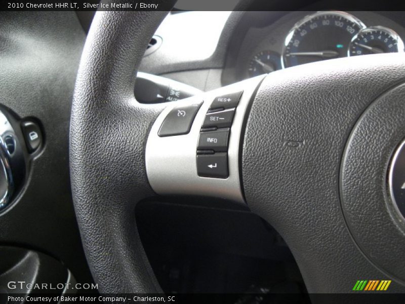 Silver Ice Metallic / Ebony 2010 Chevrolet HHR LT