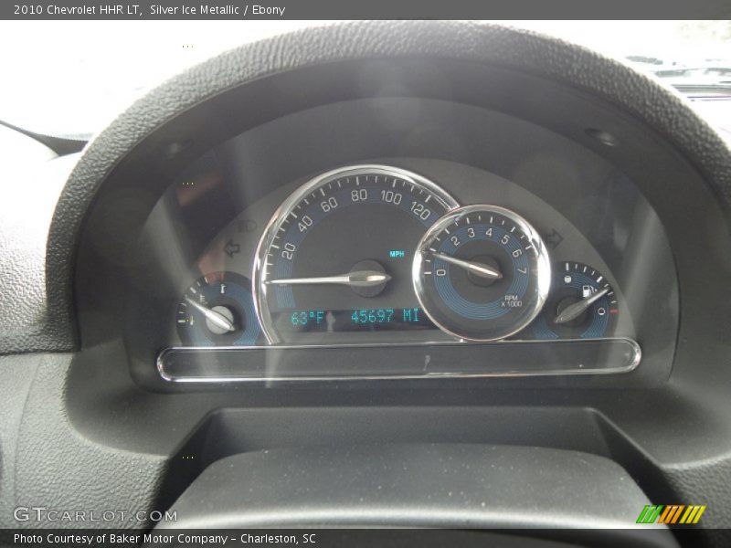 Silver Ice Metallic / Ebony 2010 Chevrolet HHR LT