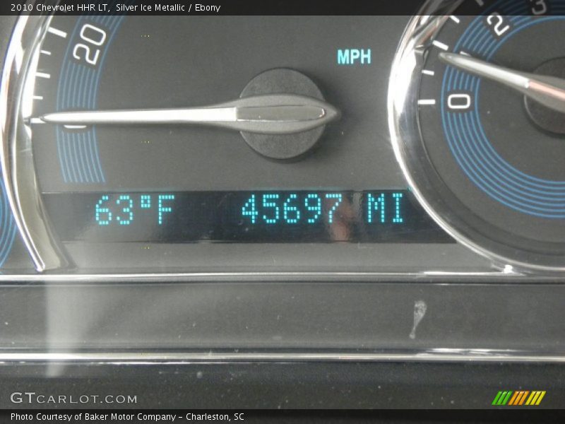 Silver Ice Metallic / Ebony 2010 Chevrolet HHR LT
