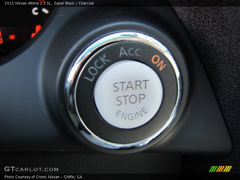 Super Black / Charcoal 2012 Nissan Altima 2.5 SL