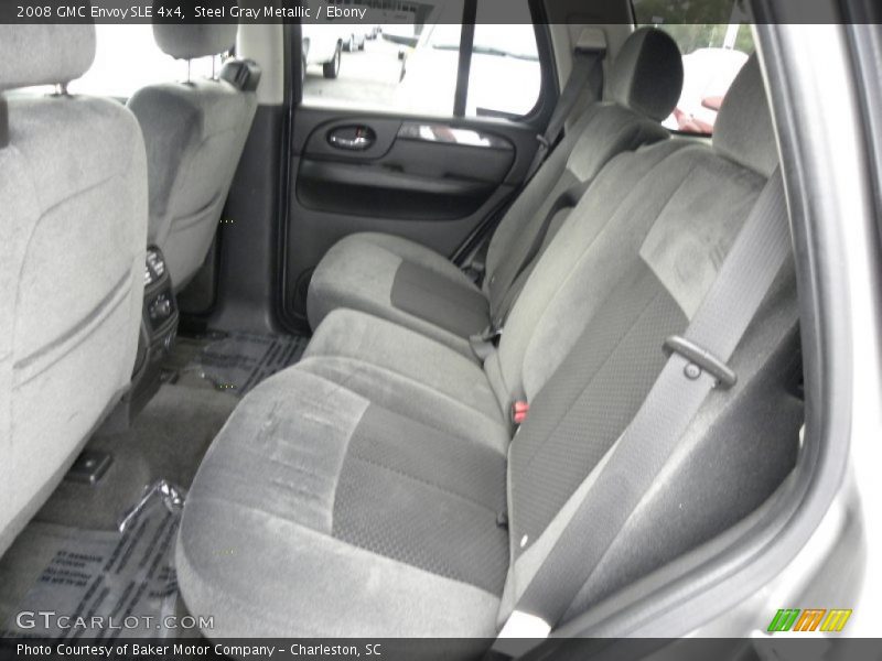 Steel Gray Metallic / Ebony 2008 GMC Envoy SLE 4x4