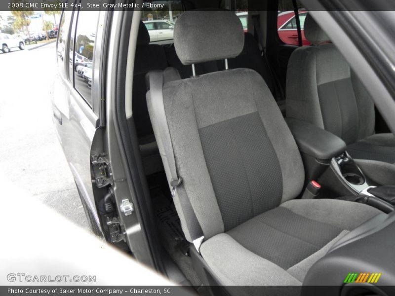 Steel Gray Metallic / Ebony 2008 GMC Envoy SLE 4x4