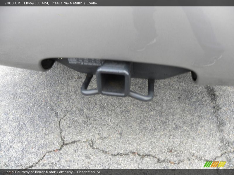 Steel Gray Metallic / Ebony 2008 GMC Envoy SLE 4x4