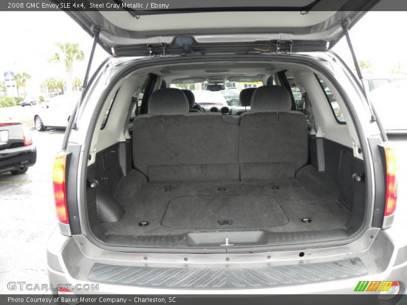 Steel Gray Metallic / Ebony 2008 GMC Envoy SLE 4x4