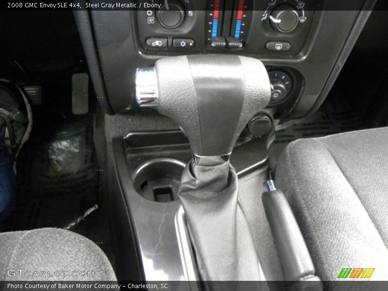 Steel Gray Metallic / Ebony 2008 GMC Envoy SLE 4x4