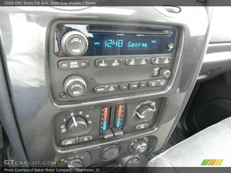 Steel Gray Metallic / Ebony 2008 GMC Envoy SLE 4x4