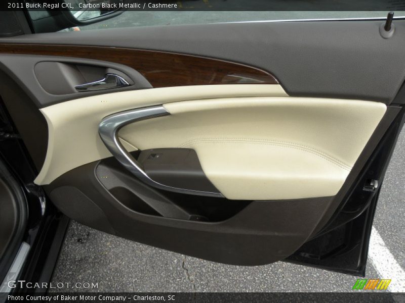 Carbon Black Metallic / Cashmere 2011 Buick Regal CXL