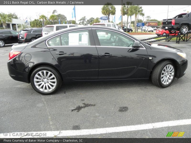 Carbon Black Metallic / Cashmere 2011 Buick Regal CXL