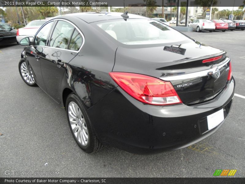 Carbon Black Metallic / Cashmere 2011 Buick Regal CXL