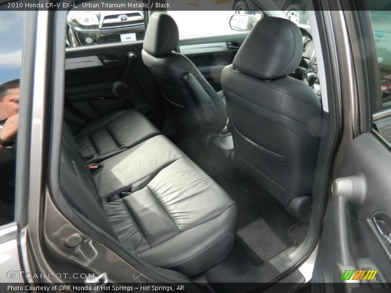 Urban Titanium Metallic / Black 2010 Honda CR-V EX-L