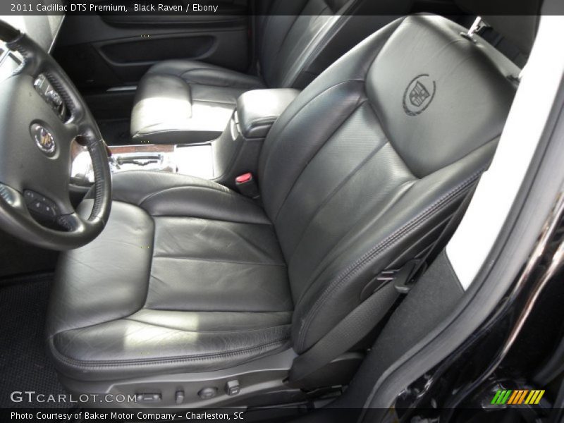 Black Raven / Ebony 2011 Cadillac DTS Premium