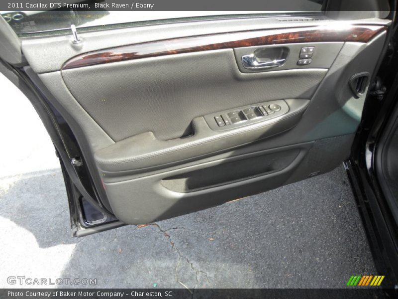 Black Raven / Ebony 2011 Cadillac DTS Premium