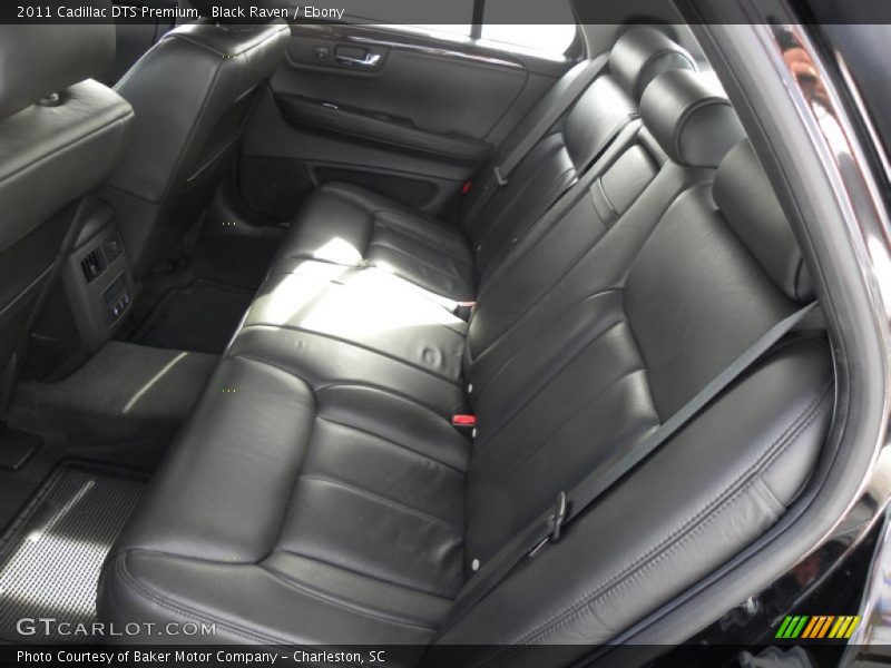 Black Raven / Ebony 2011 Cadillac DTS Premium