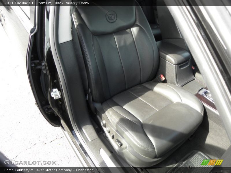 Black Raven / Ebony 2011 Cadillac DTS Premium