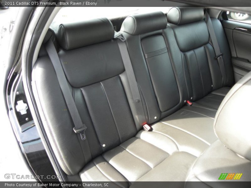 Black Raven / Ebony 2011 Cadillac DTS Premium