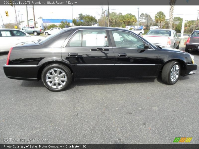  2011 DTS Premium Black Raven