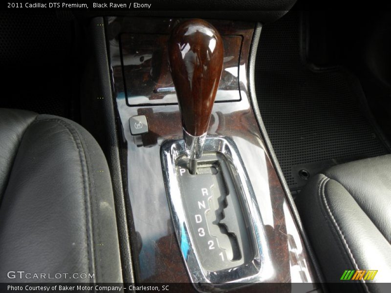 Black Raven / Ebony 2011 Cadillac DTS Premium