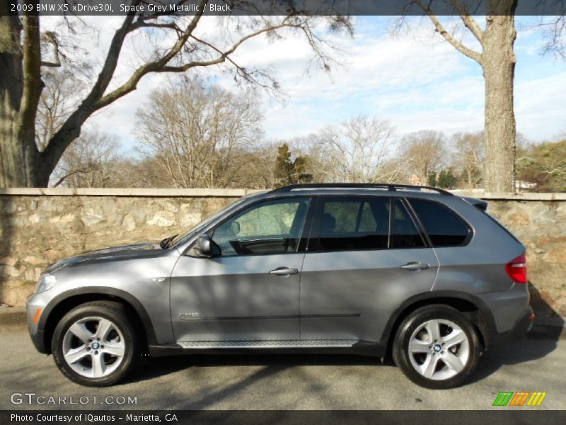 Space Grey Metallic / Black 2009 BMW X5 xDrive30i