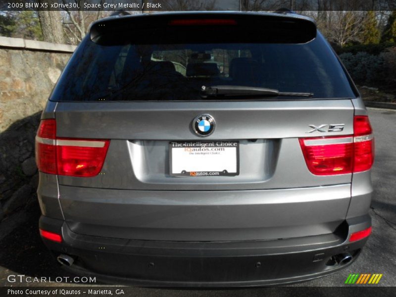 Space Grey Metallic / Black 2009 BMW X5 xDrive30i