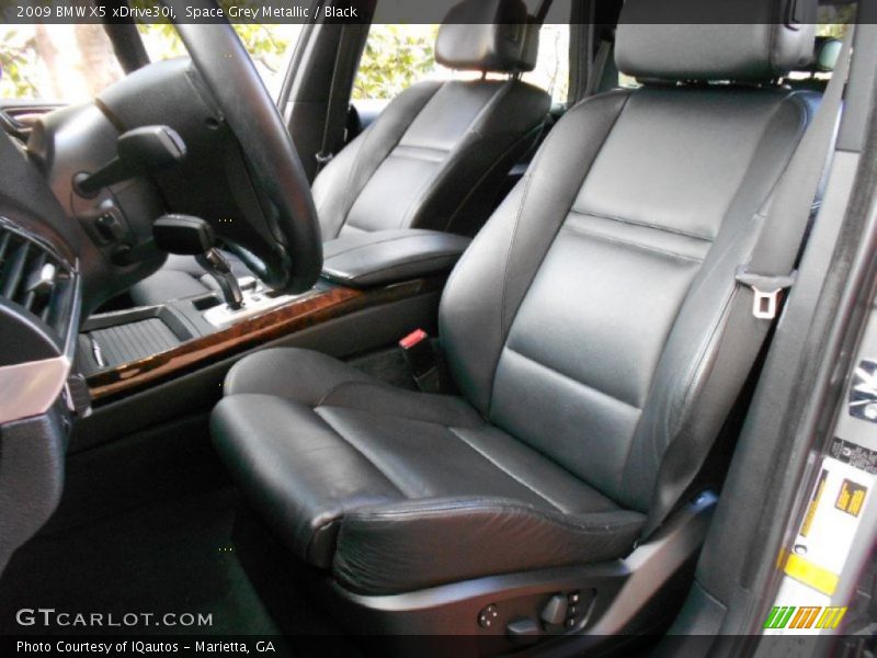 Space Grey Metallic / Black 2009 BMW X5 xDrive30i