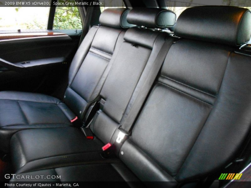 Space Grey Metallic / Black 2009 BMW X5 xDrive30i