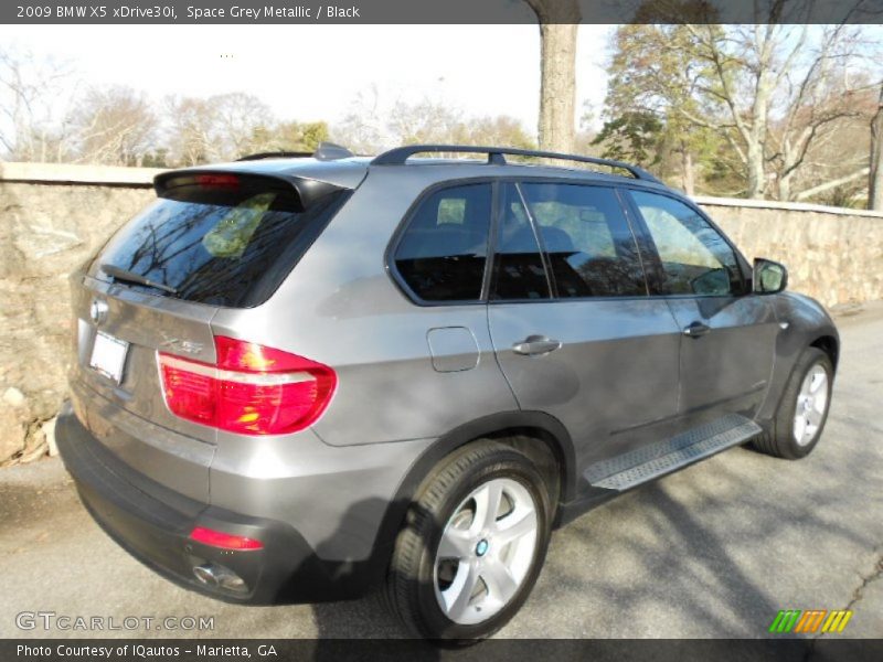 Space Grey Metallic / Black 2009 BMW X5 xDrive30i