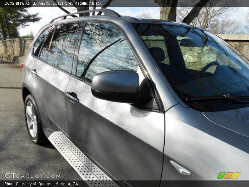 Space Grey Metallic / Black 2009 BMW X5 xDrive30i