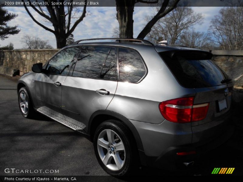 Space Grey Metallic / Black 2009 BMW X5 xDrive30i