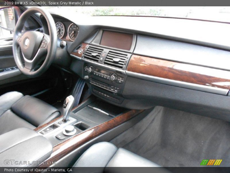 Space Grey Metallic / Black 2009 BMW X5 xDrive30i