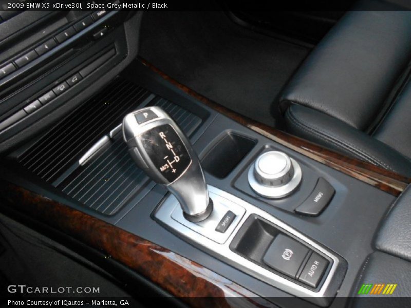 Space Grey Metallic / Black 2009 BMW X5 xDrive30i