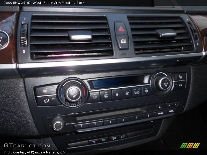Space Grey Metallic / Black 2009 BMW X5 xDrive30i
