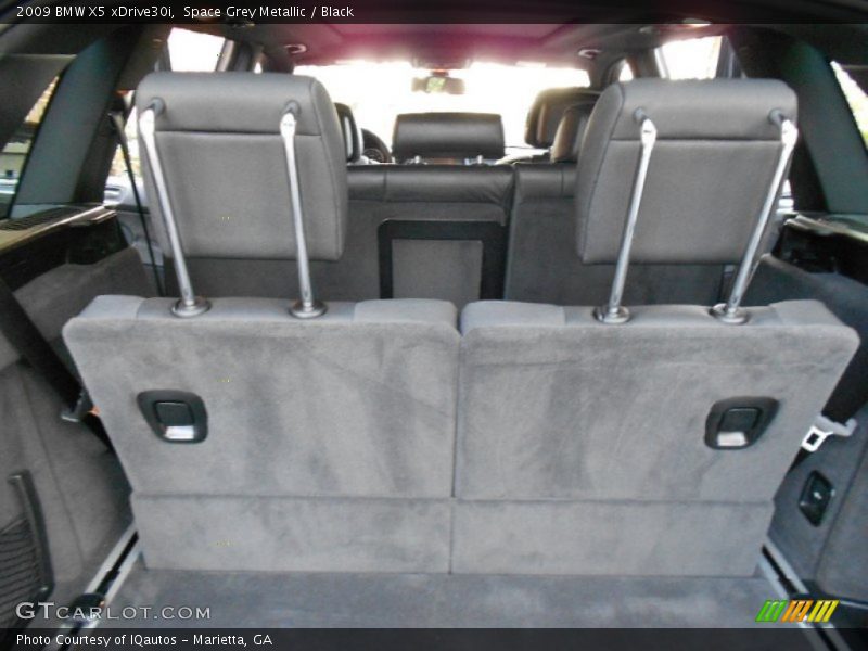 Space Grey Metallic / Black 2009 BMW X5 xDrive30i