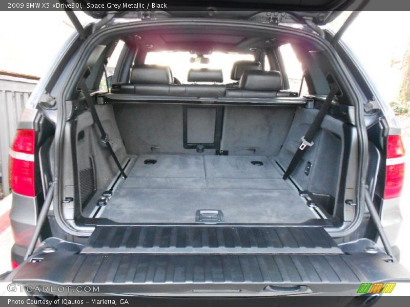 Space Grey Metallic / Black 2009 BMW X5 xDrive30i
