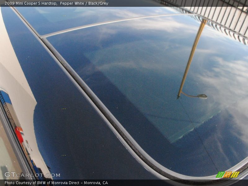 Sunroof of 2009 Cooper S Hardtop