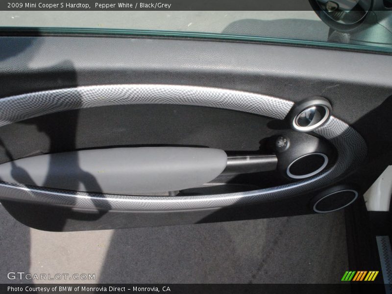 Door Panel of 2009 Cooper S Hardtop