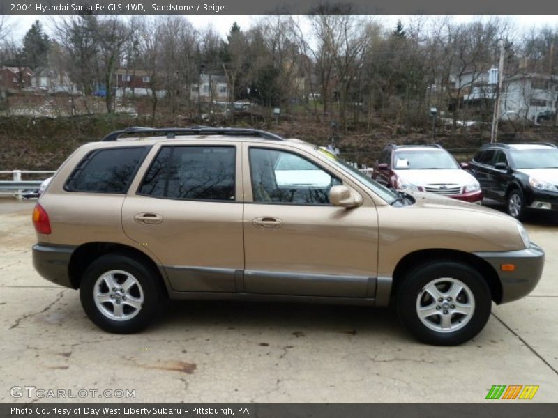  2004 Santa Fe GLS 4WD Sandstone
