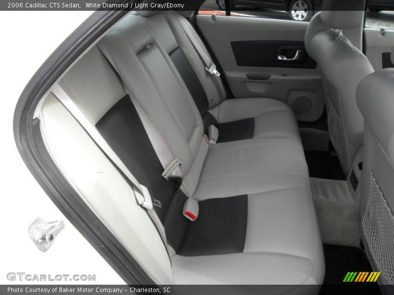 White Diamond / Light Gray/Ebony 2006 Cadillac CTS Sedan
