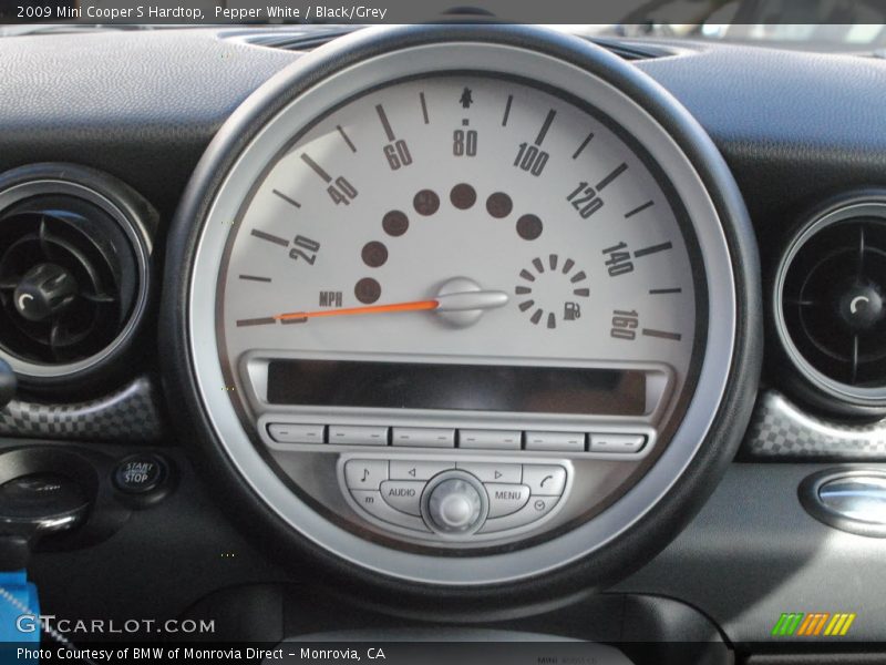  2009 Cooper S Hardtop S Hardtop Gauges