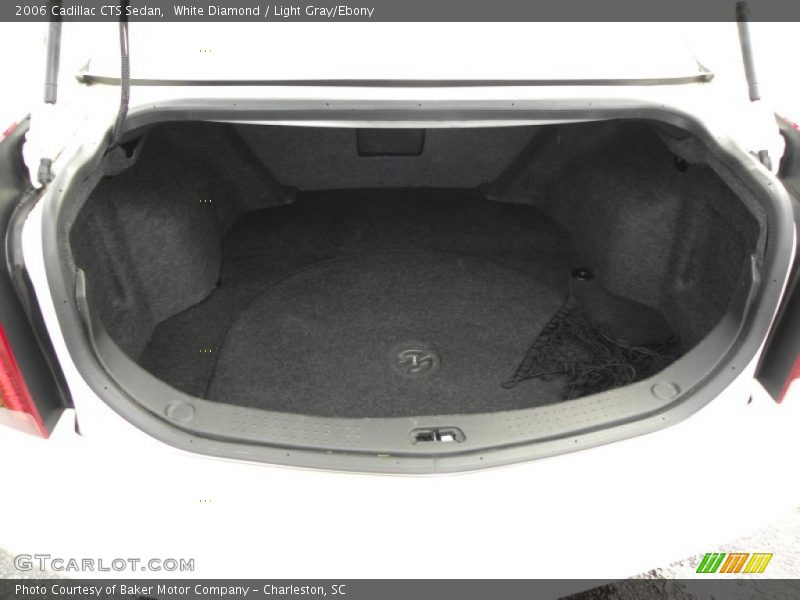 White Diamond / Light Gray/Ebony 2006 Cadillac CTS Sedan