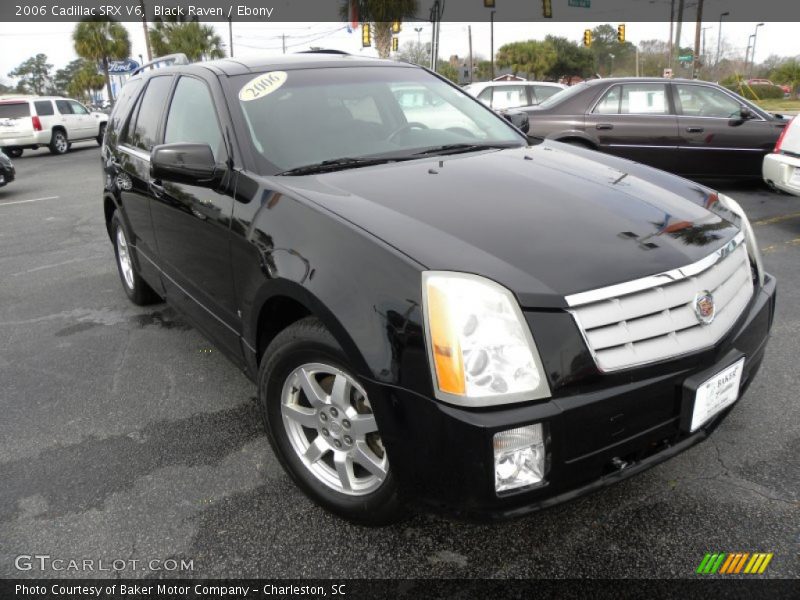 Black Raven / Ebony 2006 Cadillac SRX V6
