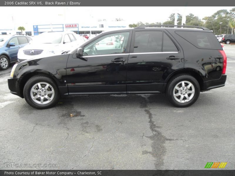 Black Raven / Ebony 2006 Cadillac SRX V6