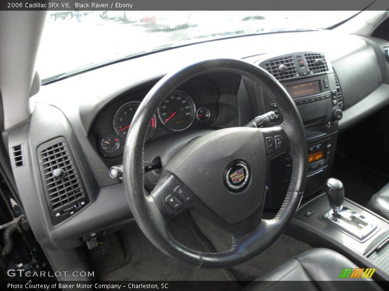 Black Raven / Ebony 2006 Cadillac SRX V6