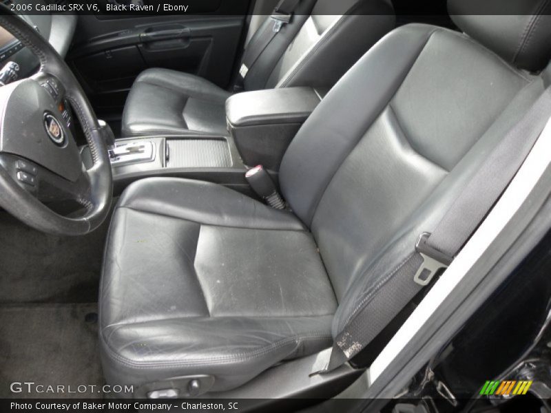 Black Raven / Ebony 2006 Cadillac SRX V6
